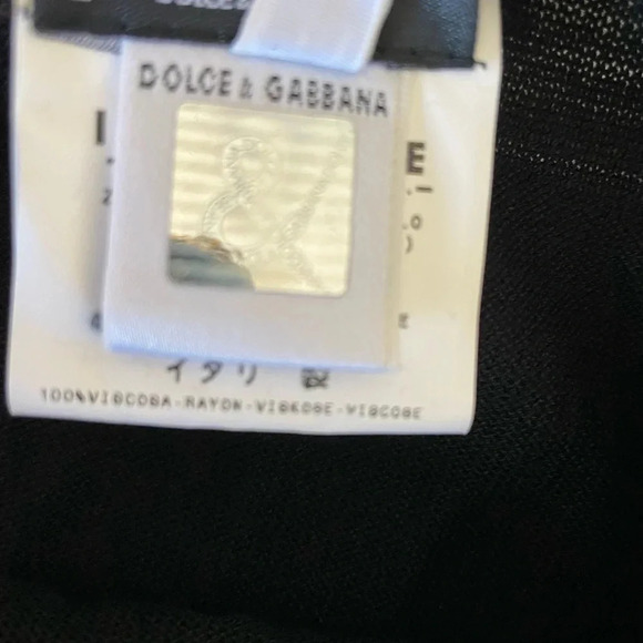 D&G Dolce and Gabbana knit midi skirt - Picture 3 of 7